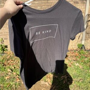 Be Kind Women's Short Sleeve Tee - Black